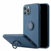 "Pastel Ring Silicone Back Case Xiaomi Mi 10T 5G" Blue
