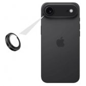 Apple iPhone 17 Air kameros stiklas, juodas