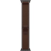 49mm Dark Umber Trail Loop Black Titanium Finish S/ M