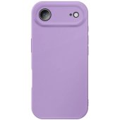 Silikoninis dėklas Apple iPhone 17 Air, levandų spalvos