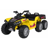 Quad Sport TX ATV Yellow
