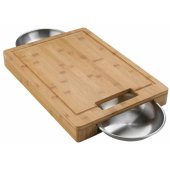 Cutting Board With Bowls