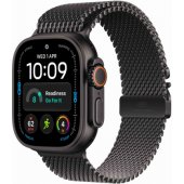 49mm Black Titanium Milanese Loop Medium