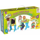 Lisciani stebuklingas stalas + lenta 3 viename 72415 CAROTINA