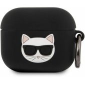 "KLACA3SILCHBK Choupette Head Case AirPods 3" Black