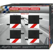 Carrera Roadside tiesiosioms atkarpoms 1/ 4, 4 vnt. (GCX3412)