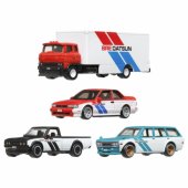 *****HW Premium 4 automobiliukų rinkinys HRT52