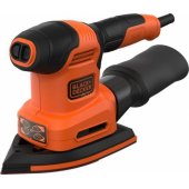 BLACK + DECKER daugiafunkcis šlifuoklis 4in1 BEW200-QS 200W