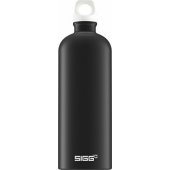 SIGG Alu Traveller 1l juodas - 8327.40