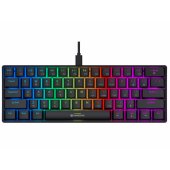 _8399116 Laidinė mechaninė žaidimų klaviatūra Tracer GameZone Claws 61