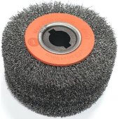 Glob Szczotka tarczowa fi 100x48mm z drutu stalowego falowanego z otwo