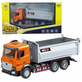 Huina oranžinis metalinis savivartis 1:50