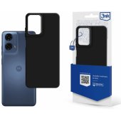 "Matt Case Motorola Moto G24 Power", juodas