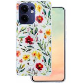 Glow Glam Case Oppo Reno 13F 5G (Global)/ 13FS 5G White