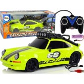 Sports Car 1:18 Green Spare Wheel Pilot