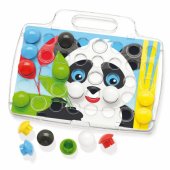 Quercetti Pixel Junior Basic mozaika, 40 elementų (591516)
