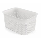 STORAGE BOX 4.5L BRISEN WHITE