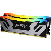 Fury Renegade RGB Black 2x24GB DDR5 8400MHZ CUDIMM KF584CU40RSAK2-48