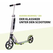 BigWheel GS 205 Žalias