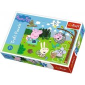 Puzzle - 30 - Forest Expedition - Peppa Pig Trefl 18245
