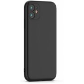 _8417344 Silikoninis dėklas iPhone 17 Pro Max 6,9" / 18 Pro Max 6,9" bla