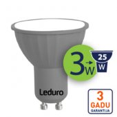 PAR16 GU10 3W 3000K 21170