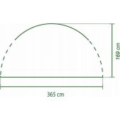 Silver Sunwall Event Shelter Pro L