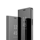 Clear View dėklas Xiaomi Redmi 8/ 8A, juodas