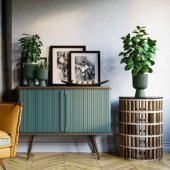4368108 Keli Mika 18cm Eco Wood Green
