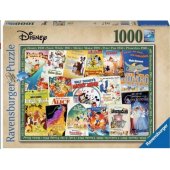 Ravensburger Disney senovinių filmų plakatų dėlionė
