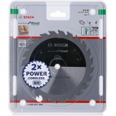 Bosch standartinis diskinio pjūklo diskas medienai, 140mm