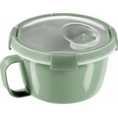 Noodles maisto indas, apvalus, 0.9L Smart To Go Ø