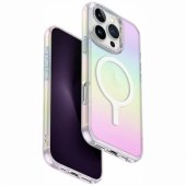 Case Iridescia for iPhone 16 Pro Magclick Charging holographic