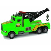 Auto Tow Truck Roadside Assistance 1:10 Green Rope