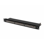 PPS7-1024-B Patch panelė 24 prievadų 1U cat.7 FTP