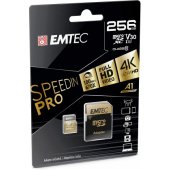 Micro SDXC 256GB Class 10 V30 UHS-I ECMSDM256GXC10SP