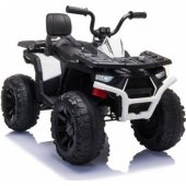 Electric Ride On Quad JC333 White