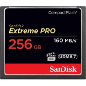 Extreme Pro Compact Flash 256 GB