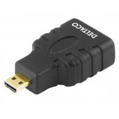 HDMI - micro HDMI adapter black
