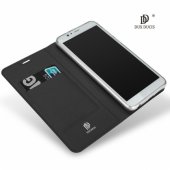 "Premium magnetinis dėklas-knygutė Huawei Honor 8A / Huawei Y6s (2019)", juodas