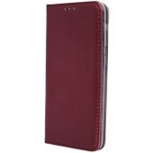 Smart Magnetic Book Case Oppo Reno 15F 5G (Global)/ 15FS 5G Burgundy