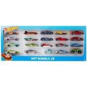 Hot Wheels small car, 20 pcs
