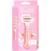Venus Comfort Glide Razors with Spa Breeze Scent - 4 Razors