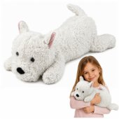 West Highland Plush Dog Cuddly Toy White 40 cm