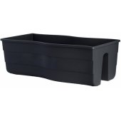 4343372 Wave 60cm Black