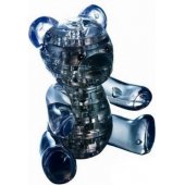 Bard BARD Crystal Puzzle juodas meškiukas - 1149
