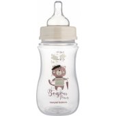 Nuo dieglių, plačiu kakleliu, 240 ml PP Easy Start BONJOUR PARIS 35/ 232 rožinis
