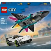 60489 Jet VS Car