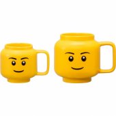 LEGO Ceramic Mug Boy, large (yellow)