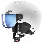 Rocket Jr. Visor 51-55 White/ Black Matt